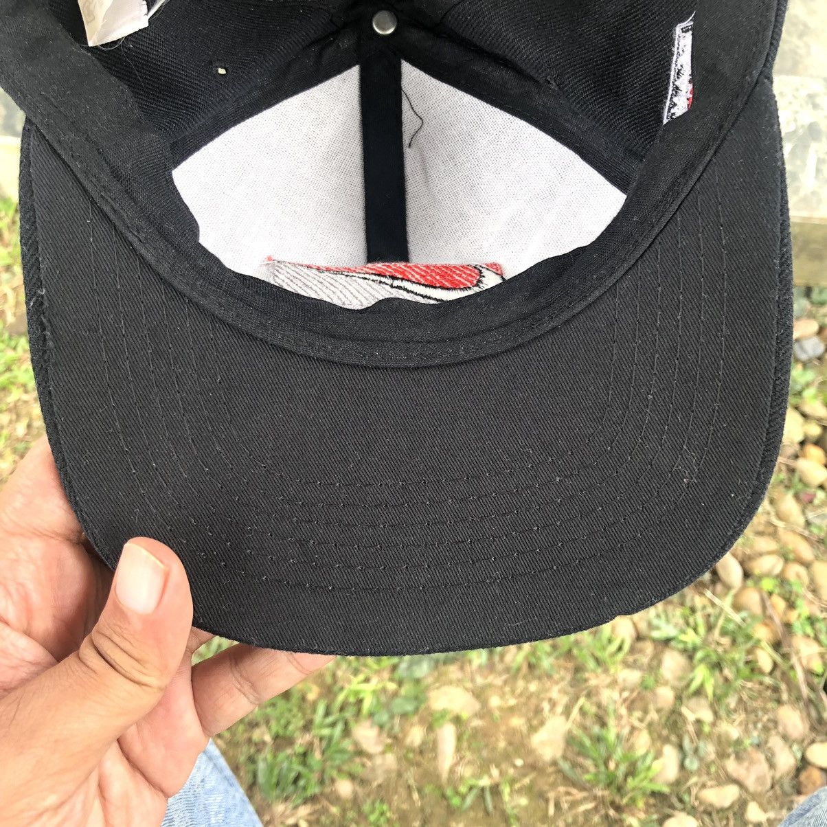 Nike Vintage 90s Nike Rare Big Logo Cap Size ONE SIZE - 8 Thumbnail