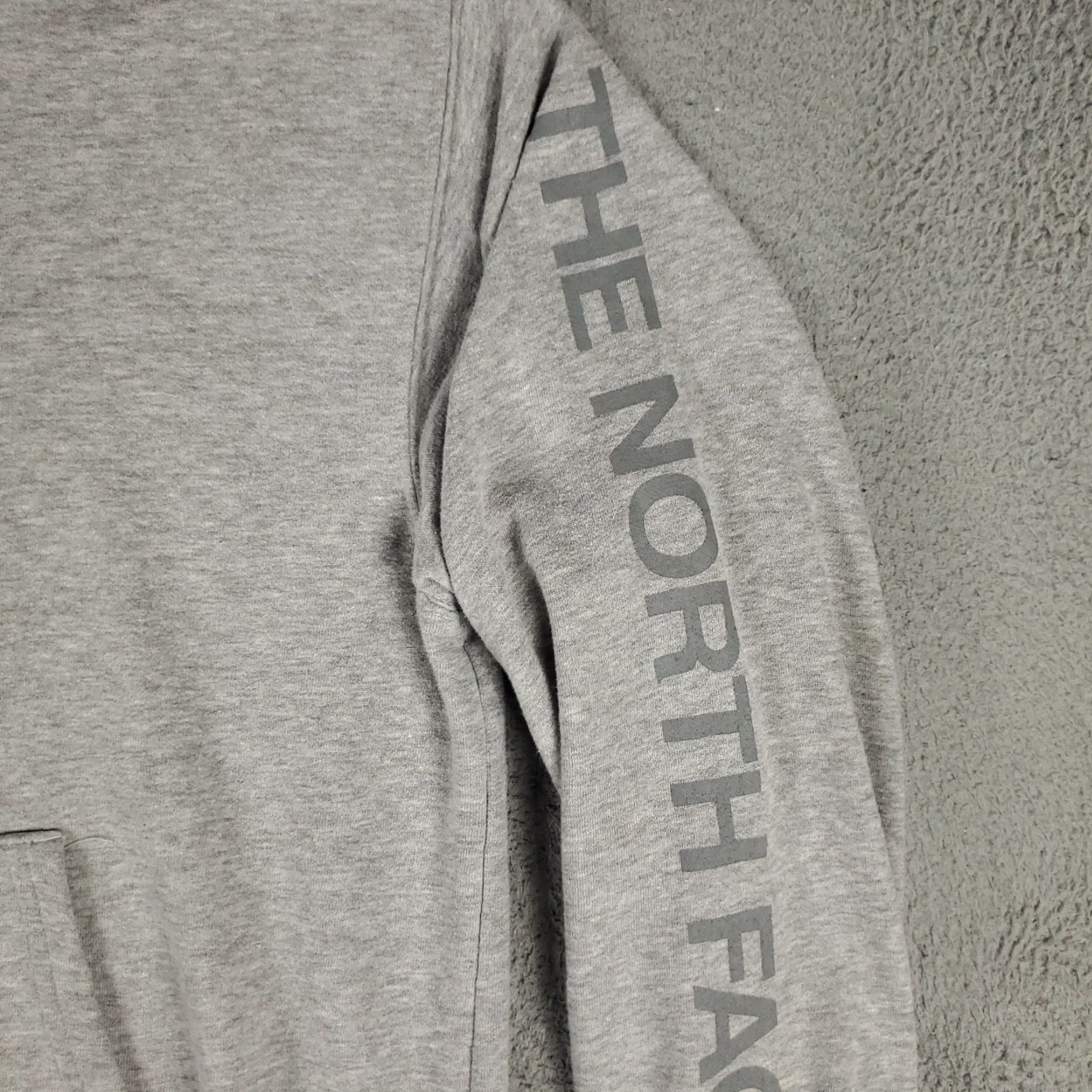 The North Face VINTAGE The North Face Men's Hoodie Pullover Sweatshirt S Gray Casual All Seasons Size US S / EU 44-46 / 1 - 6 Thumbnail