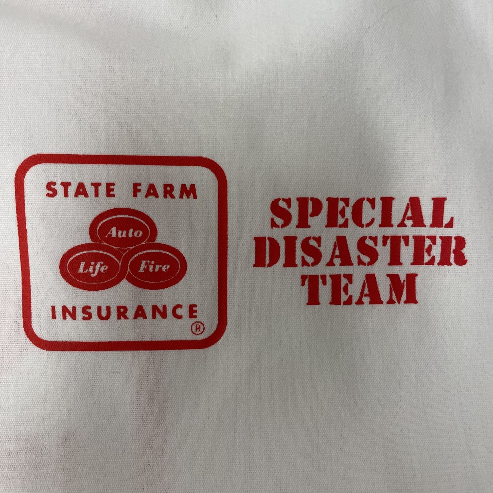 Other Vtg DM Apparel STATE FARM INSURANCE Special Disaster Jacket Size US L / EU 52-54 / 3 - 5 Thumbnail