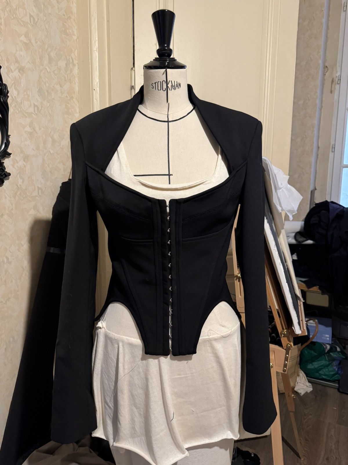 Dion Lee Dion Lee Woman Corset Blazer Size M / US 6-8 / IT 42-44 - 1 Thumbnail