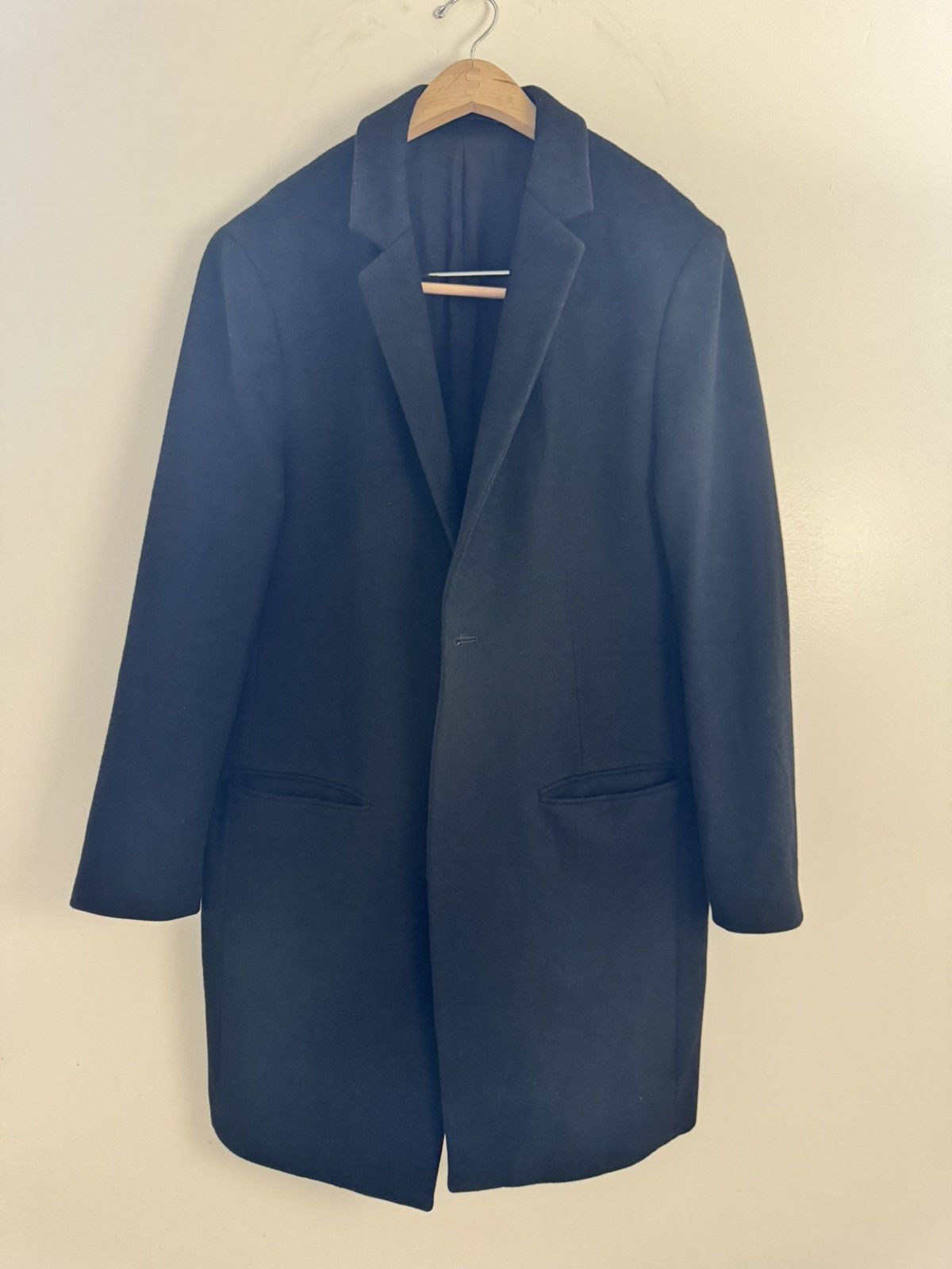 Allsaints Wool long coat Size US L / EU 52-54 / 3 - 1 Thumbnail