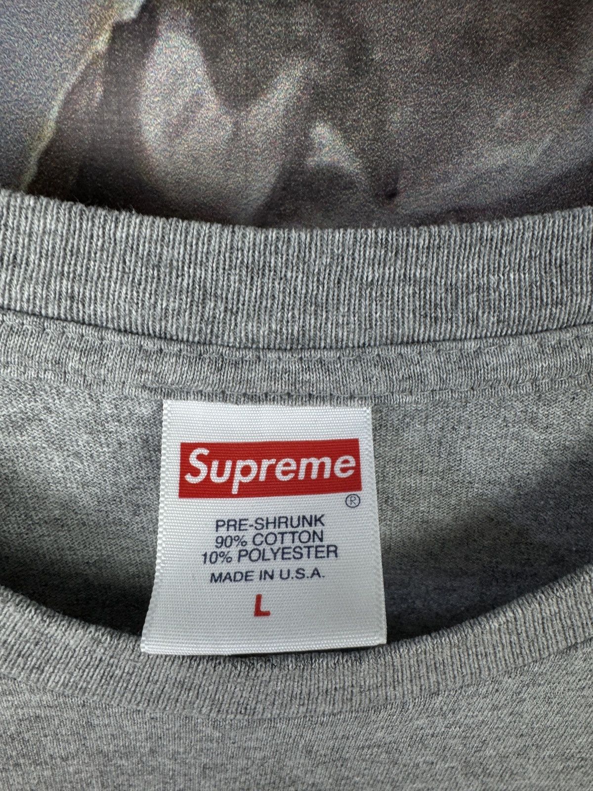 Hypebeast Men’s Supreme Bloom Long Sleeve Shirt Size Large Size US L / EU 52-54 / 3 - 8 Thumbnail