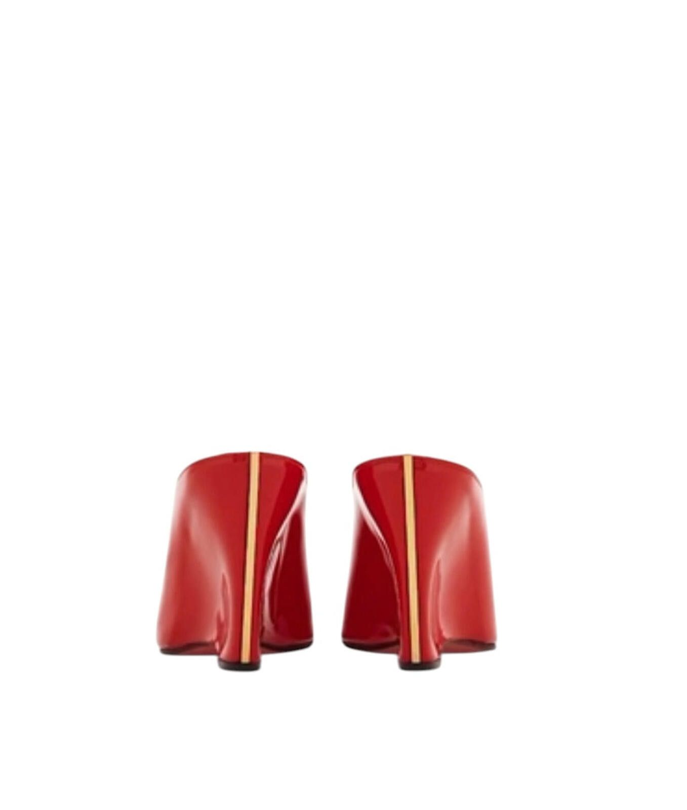 Salvatore Ferragamo Ferragamo Peep Toe Mule Size ONE SIZE - 3 Thumbnail