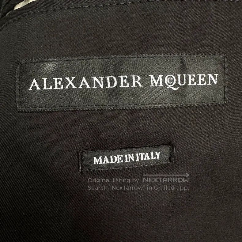 Alexander McQueen ALEXANDER MCQUEEN Moto Jacket Size US S / EU 44-46 / 1 - 5 Thumbnail