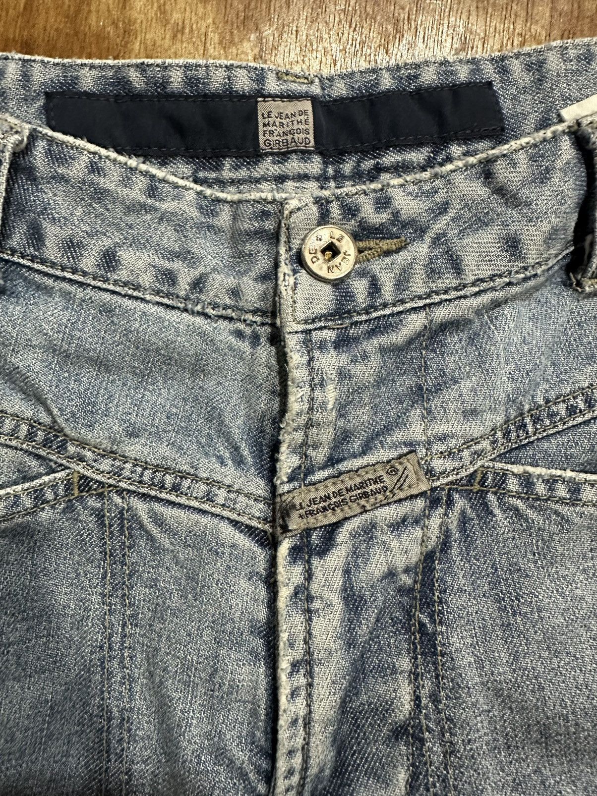Marithe + Francois Girbaud Streetcut Marithe Francois girbaud jeans Size 30" / US 8 / IT 44 - 4 Thumbnail