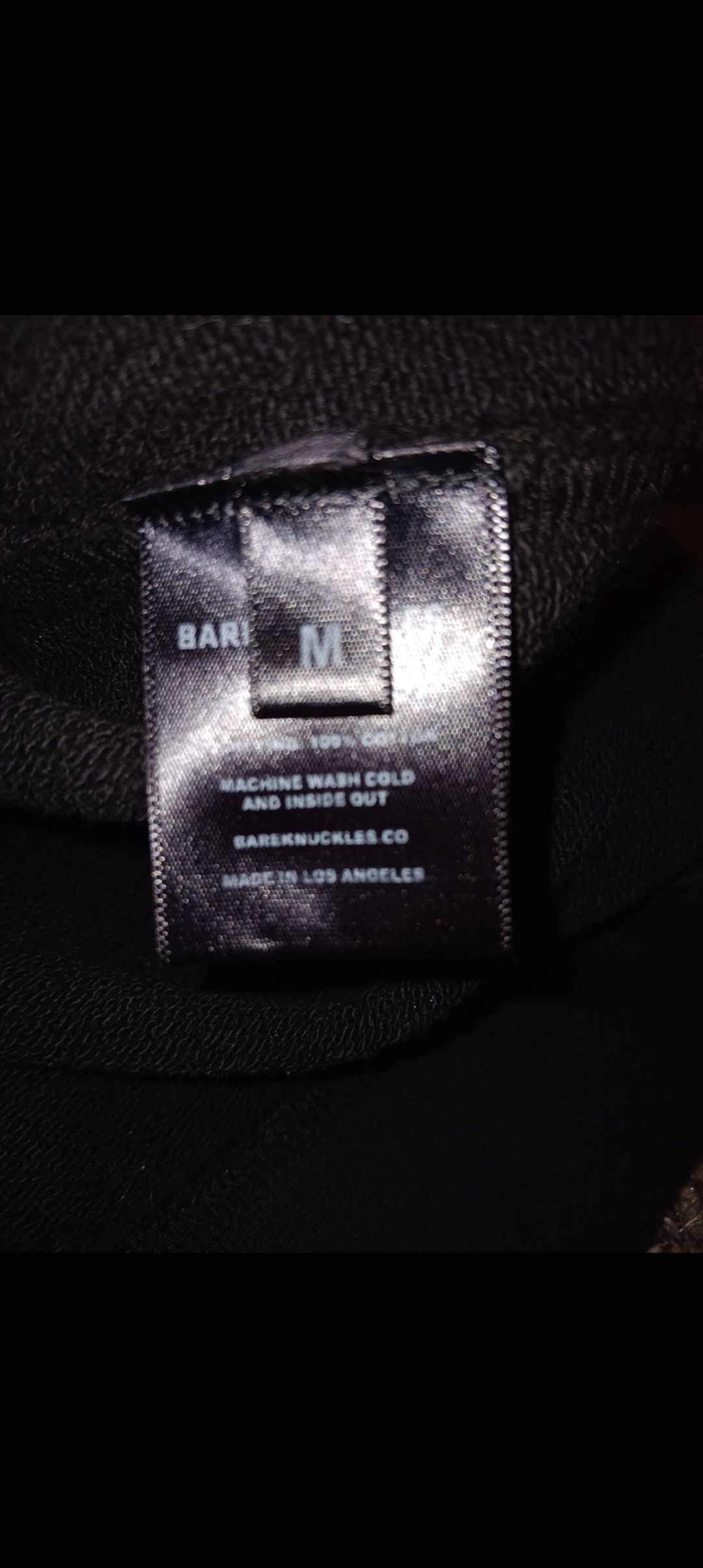 Bare Knuckles Bare Knuckles Tripple Cross Hoodie Size US M / EU 48-50 / 2 - 4 Thumbnail