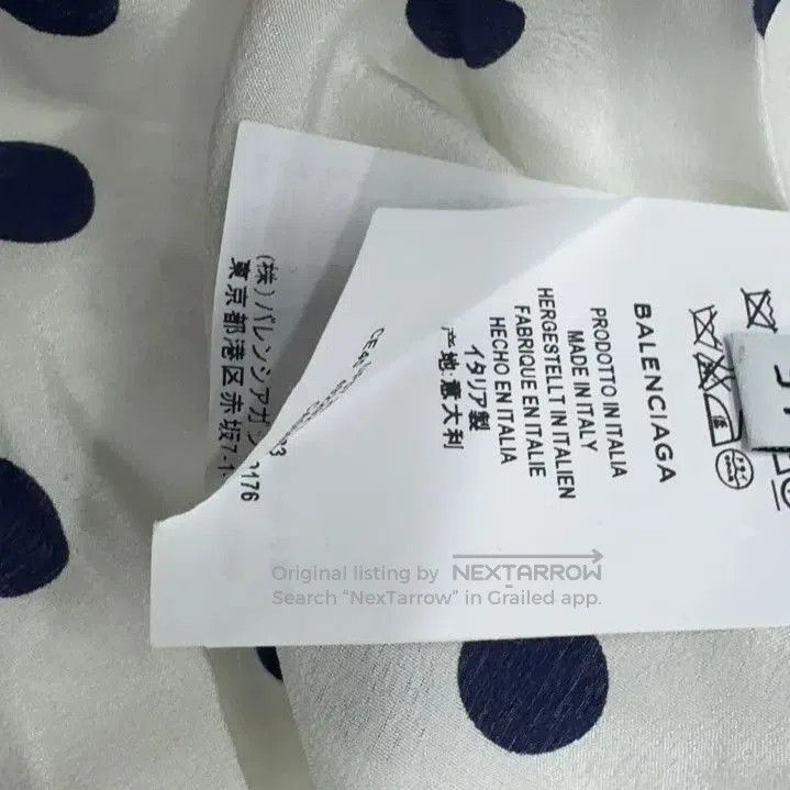 Balenciaga Balenciaga Polka Dot Button. Size S / US 4 / IT 40 - 3 Thumbnail