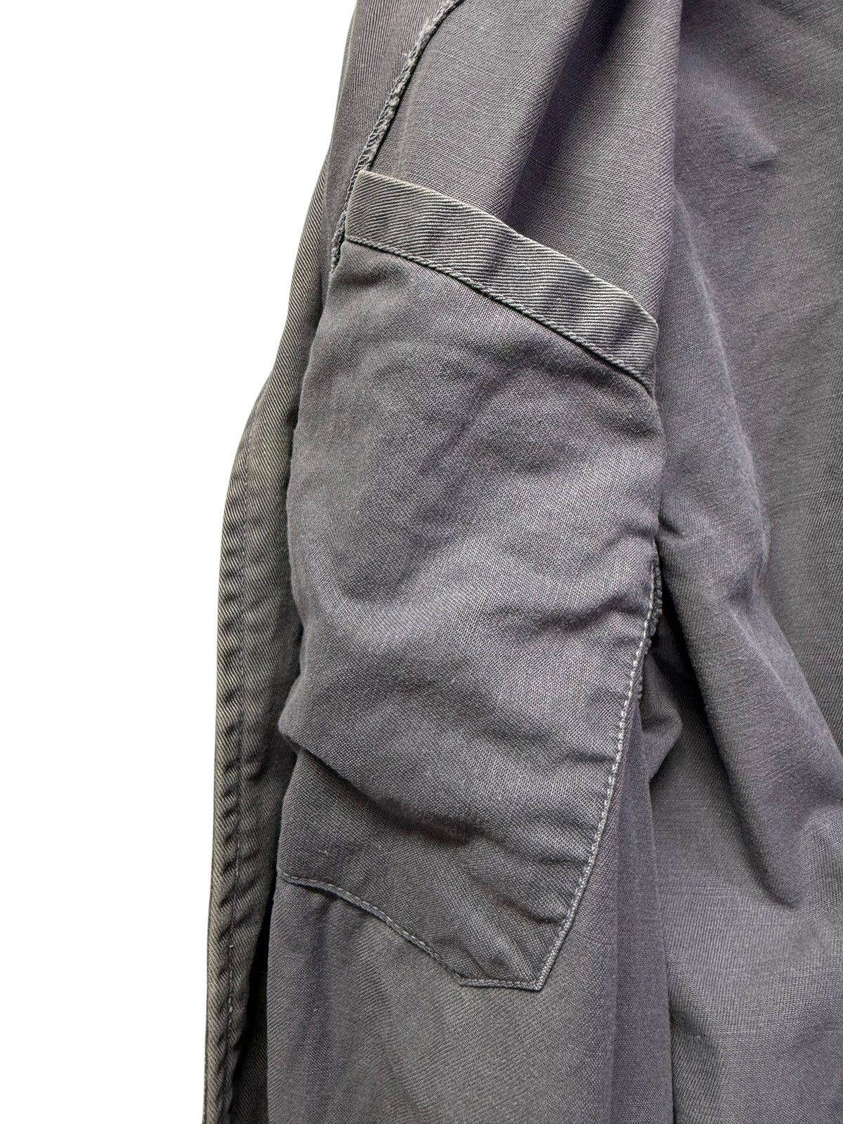 Vintage 🔥vintage french workwear distressed Size US L / EU 52-54 / 3 - 12 Thumbnail