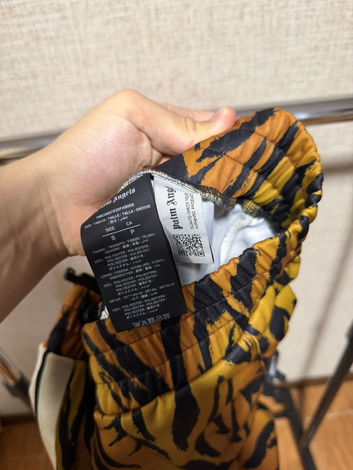 Palm Angels PALM ANGELS CAMO TIGER TRACK PANTS Size US 30 / EU 46 - 5 Thumbnail
