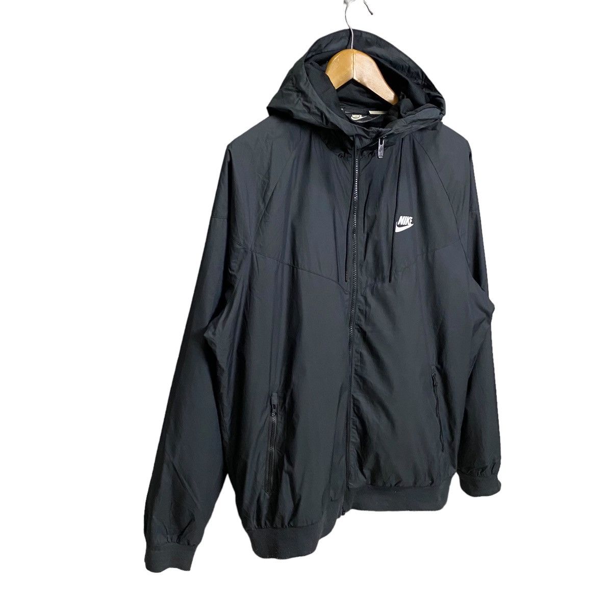 Nike Nike small swoosh light hoodie jacket Size US M / EU 48-50 / 2 - 2 Thumbnail