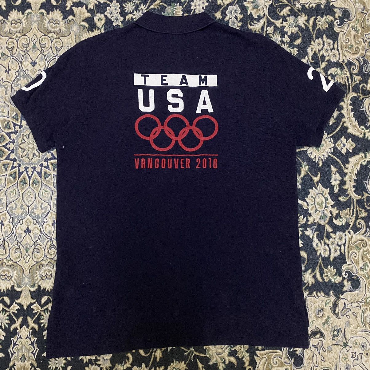 Polo Ralph Lauren Polo Ralph Lauren USA Olympics Size US M / EU 48-50 / 2 - 3 Thumbnail