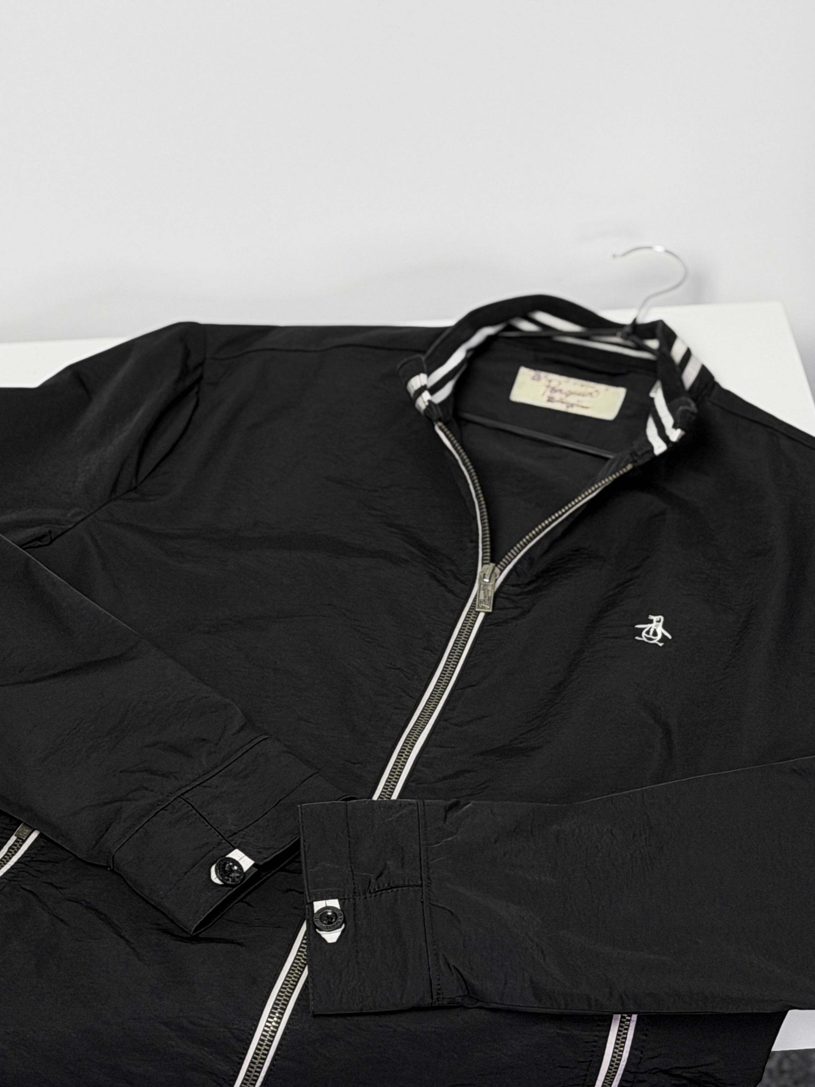 Original Penguin Penguin Nylon Light Men’s Jacket Size US M / EU 48-50 / 2 - 2 Thumbnail