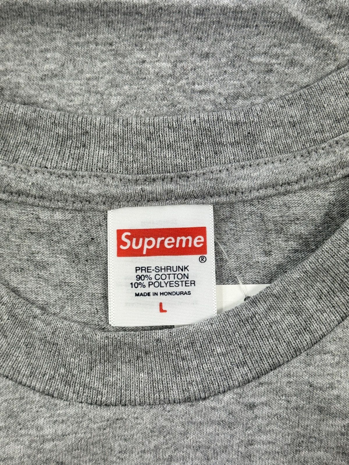 Supreme BOX LOGO T-SHIRT Size US L / EU 52-54 / 3 - 3 Thumbnail