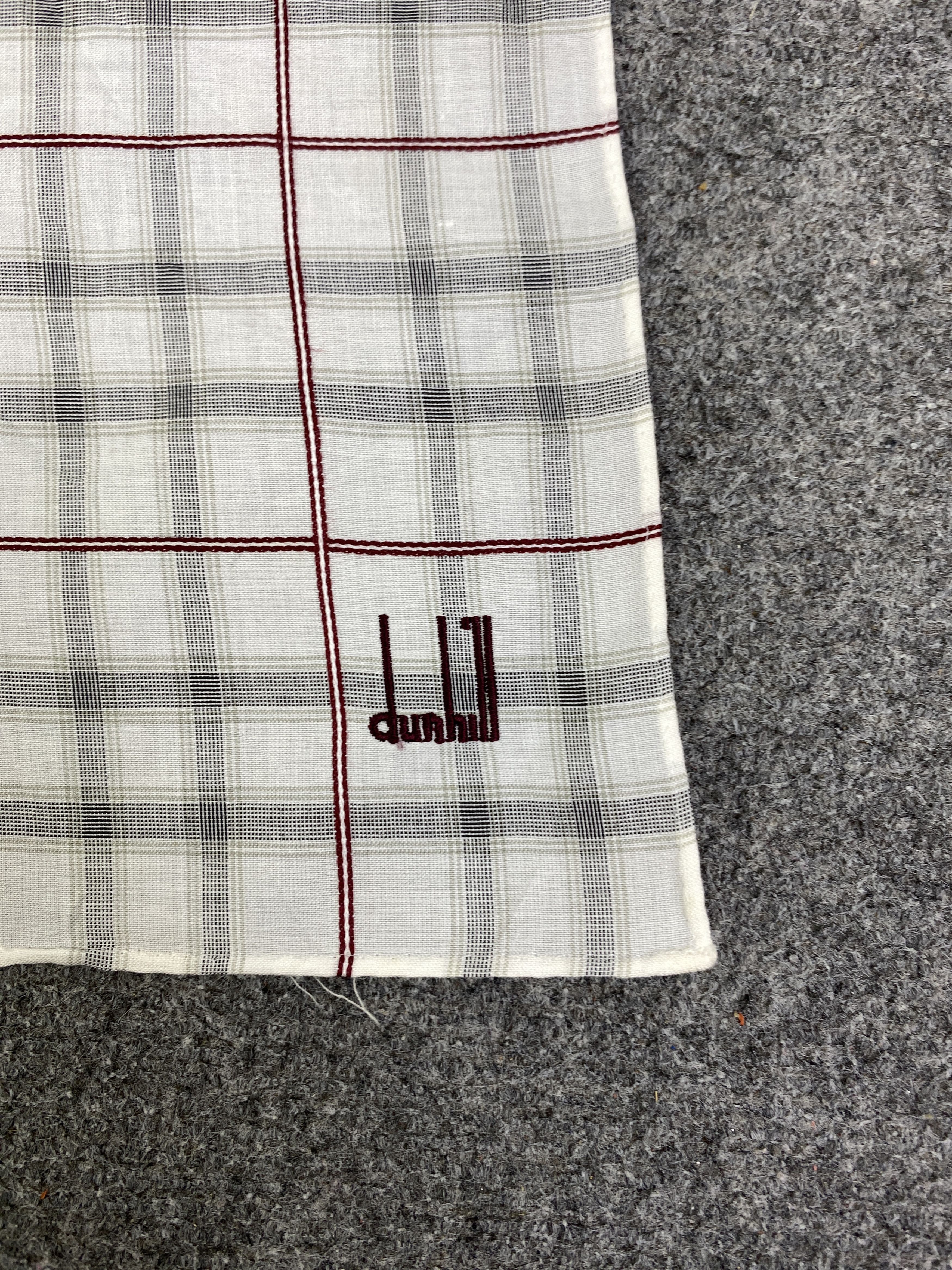 Alfred Dunhill Vintage Dunhill Handkerchief / Neckerchief HKC1047 Size ONE SIZE - 5 Thumbnail