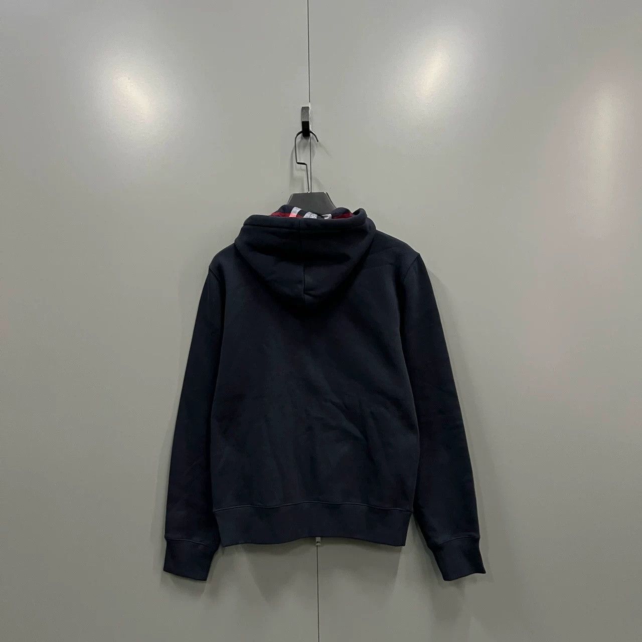 Burberry Burberry Navy Zip Hoodie Size US S / EU 44-46 / 1 - 2 Thumbnail