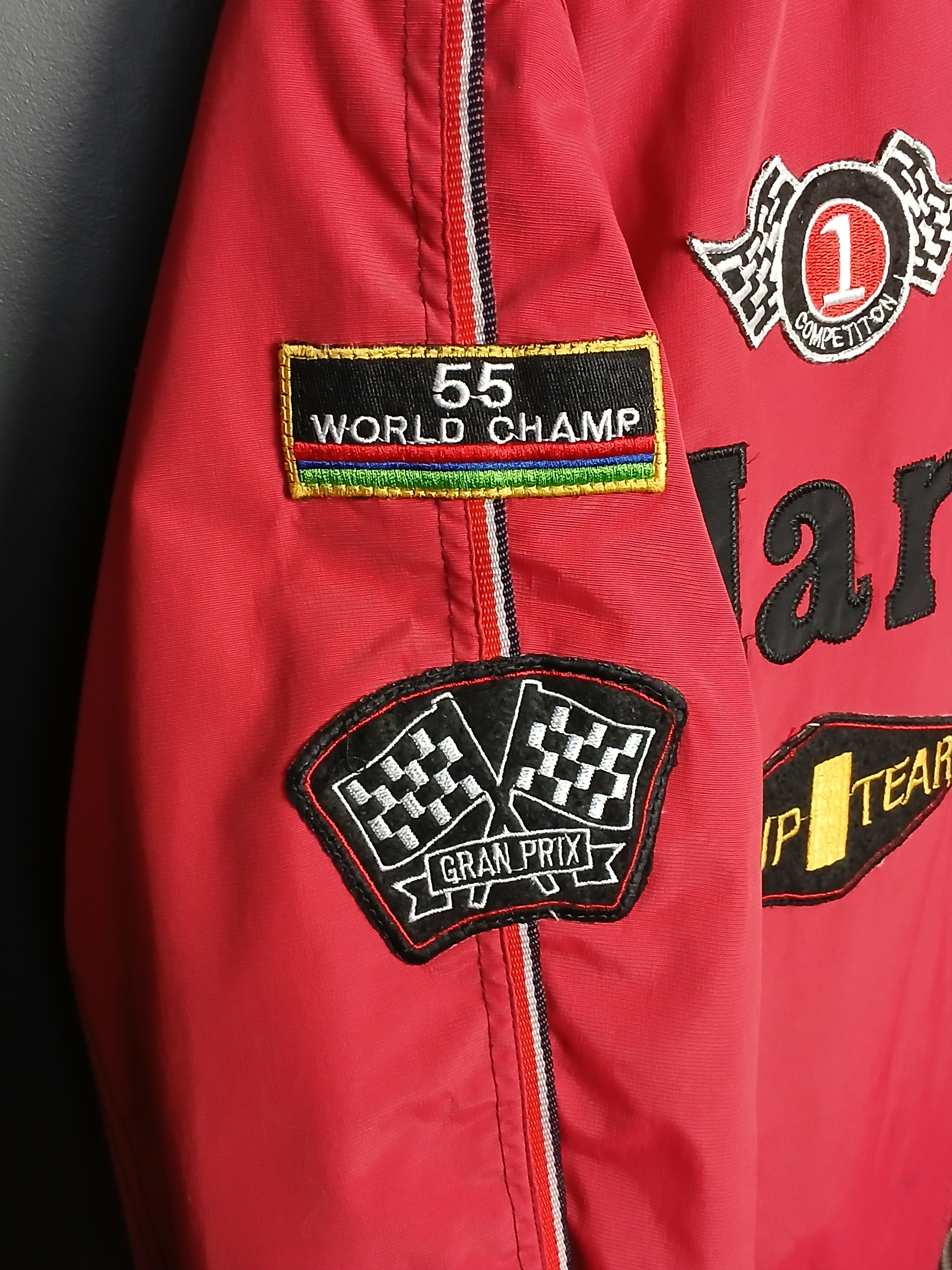 Other Harrison Gibson Racing Moto Jacket Size US XL / EU 56 / 4 - 4 Thumbnail