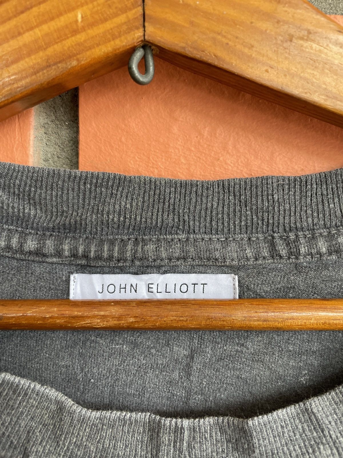 John Elliott John Elliott designer Ripped shirt artwork longsleeve size 2 Size US L / EU 52-54 / 3 - 5 Thumbnail