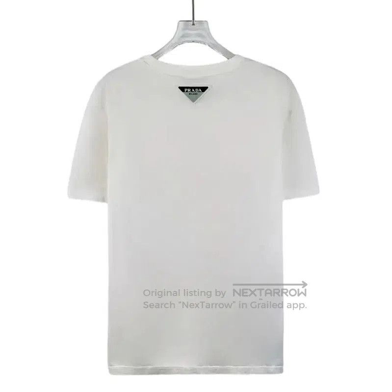 Other Prada White Cotton T-Shirt for Women. Size S / US 4 / IT 40 - 1 Thumbnail