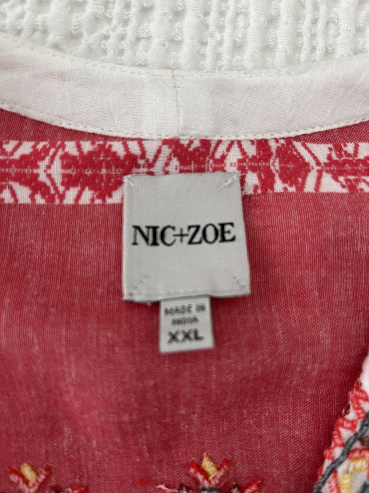 NIC+ZOE NIC + ZOE around town tunic dress NWOT Size XXL / US 16-18 / IT 52-54 - 2 Thumbnail