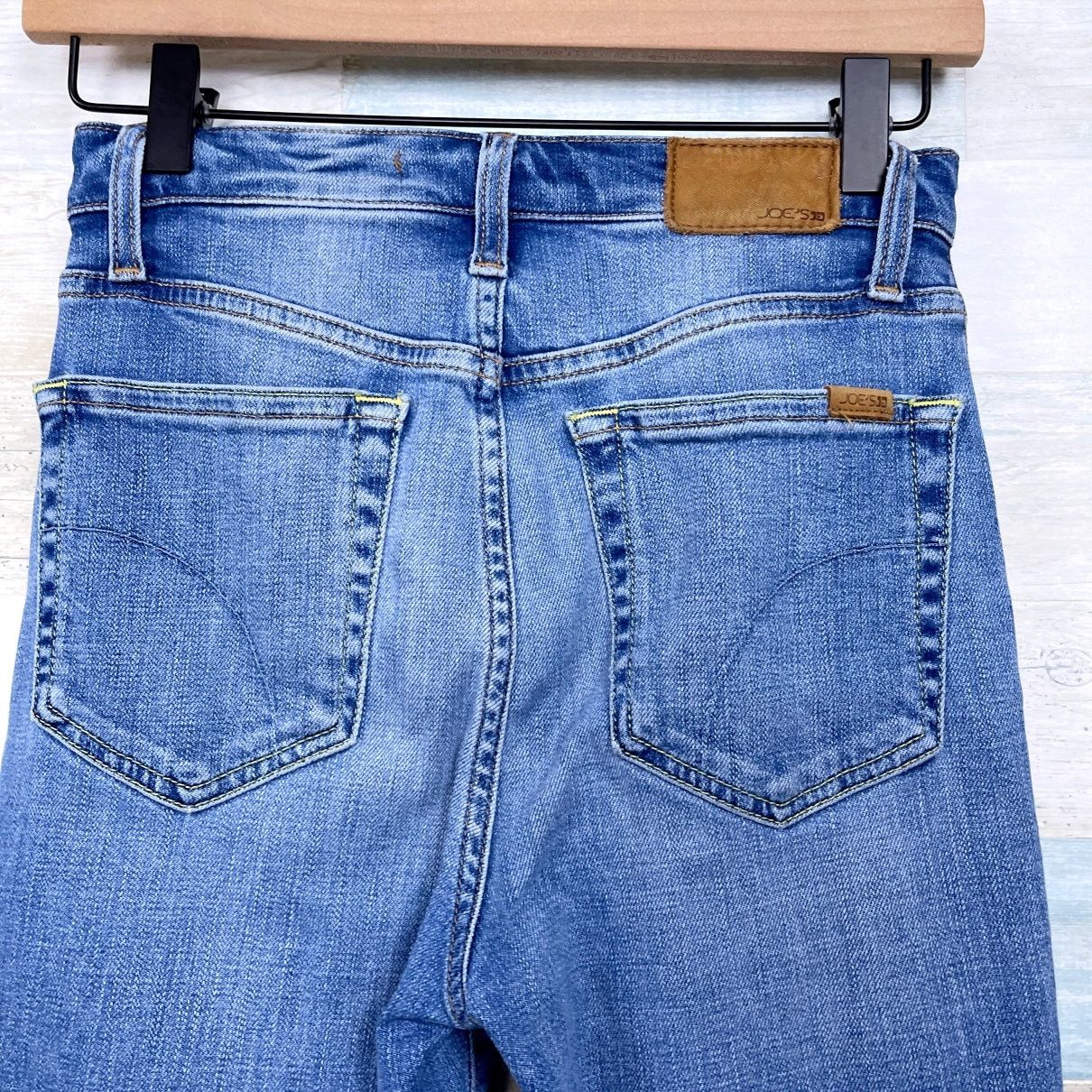 Other Joes Jeans The Bella 11" High Rise Skinny Crop Womens 25 Size 25" / US 0 / IT 36 - 6 Thumbnail