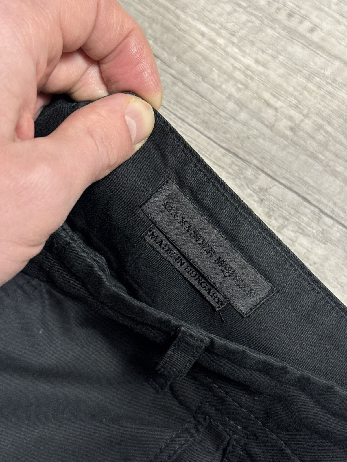 Alexander McQueen Alexander McQueen Archive 2013 Cargo Jogger Army Military Size US 30 / EU 46 - 10 Thumbnail