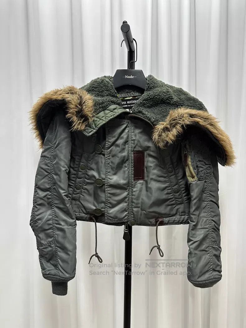Junya Watanabe JUNYA WATANABE Short Jacket Size S / US 4 / IT 40 - 1 Thumbnail
