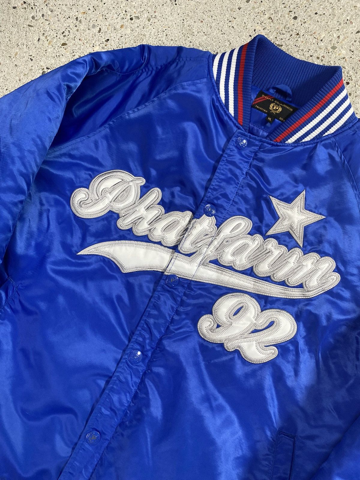 Phat Farm Phat farm vintage bomber jacket varsity jnco southpole Size US XL / EU 56 / 4 - 2 Thumbnail