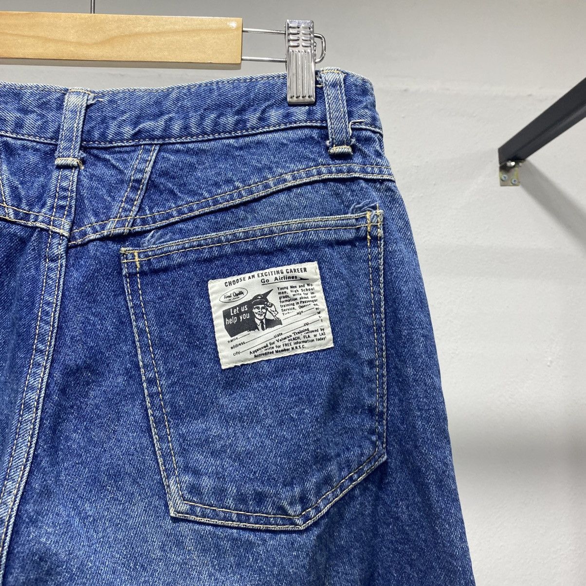 Vintage SICKKK☠️ Vintage Unique Jeans like Hysteric Glamour Size US 29 - 5 Thumbnail