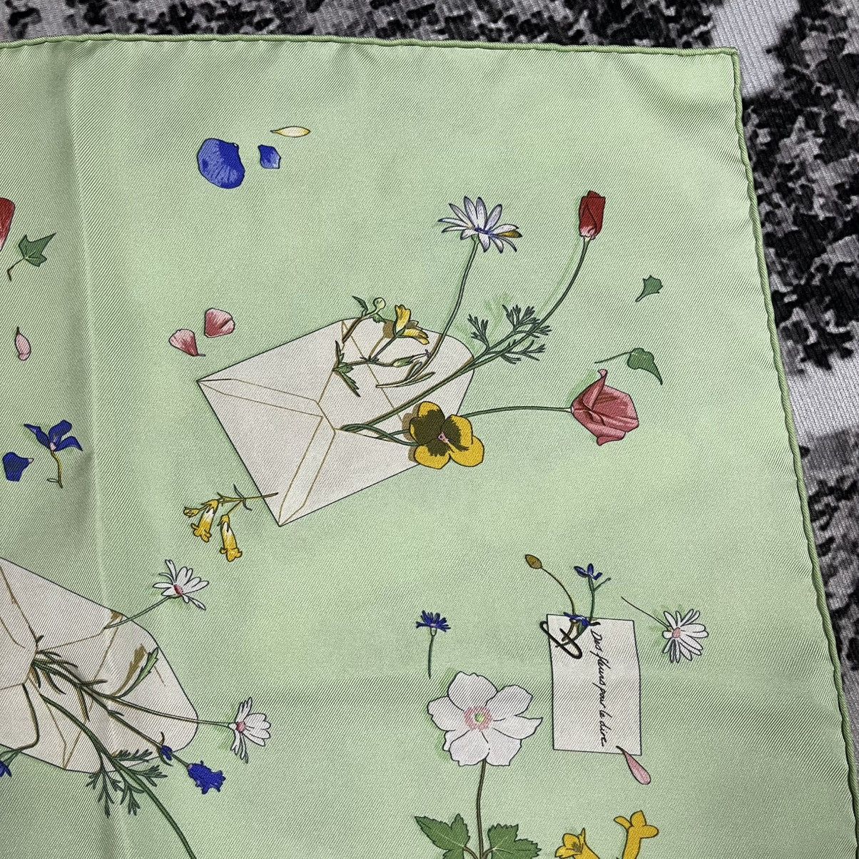 Hermes Hermes Silk Bandana Scarf Size ONE SIZE - 6 Thumbnail