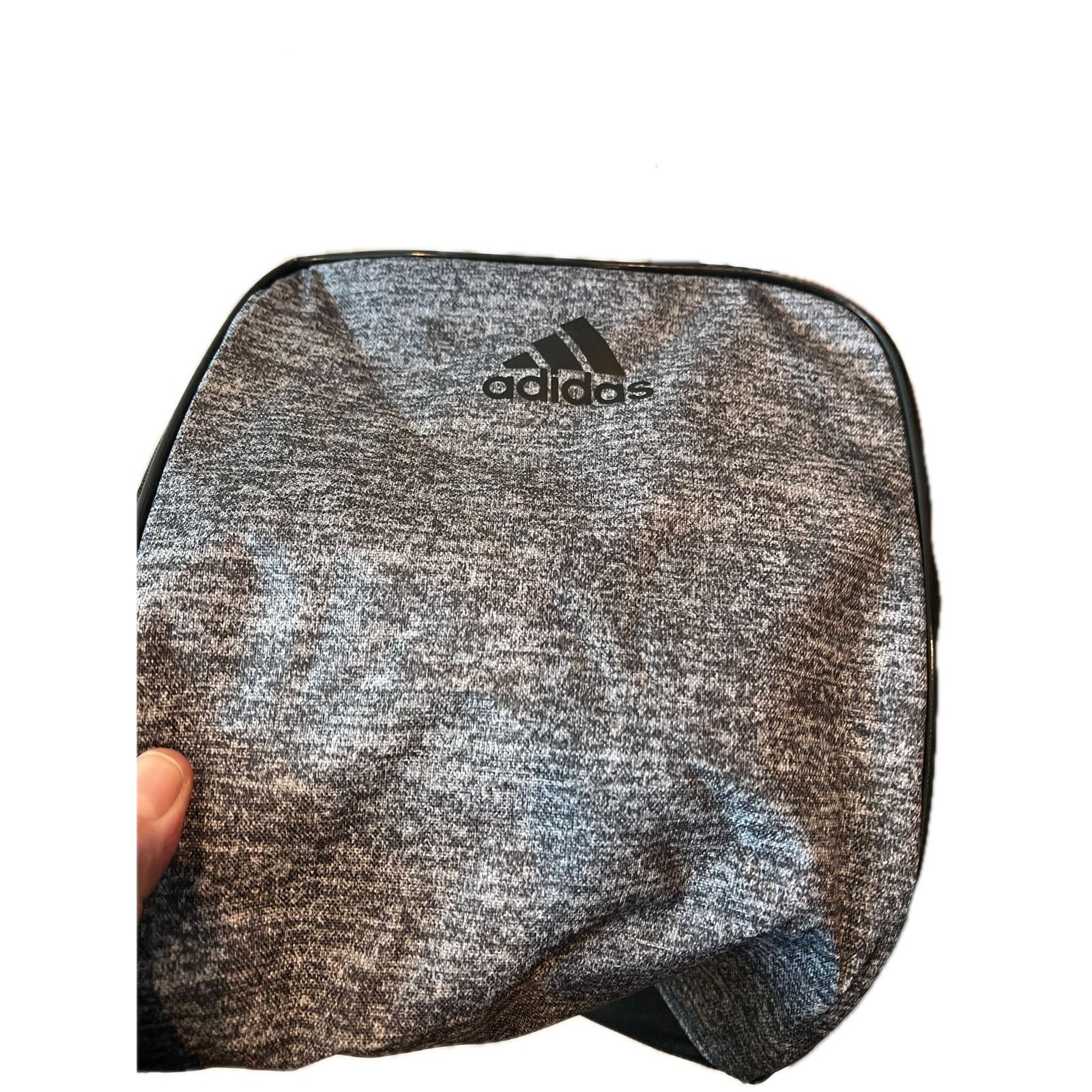 Adidas Adidas Defender Small 20"x12"x8" Black Duffel Gym Bag Size ONE SIZE - 5 Thumbnail