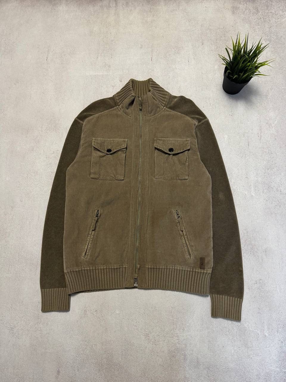 Marlboro Classics Vintage Marlboro Classic Jacket Sweater Knit Mens y2k 90s Size US S / EU 44-46 / 1 - 1 Thumbnail