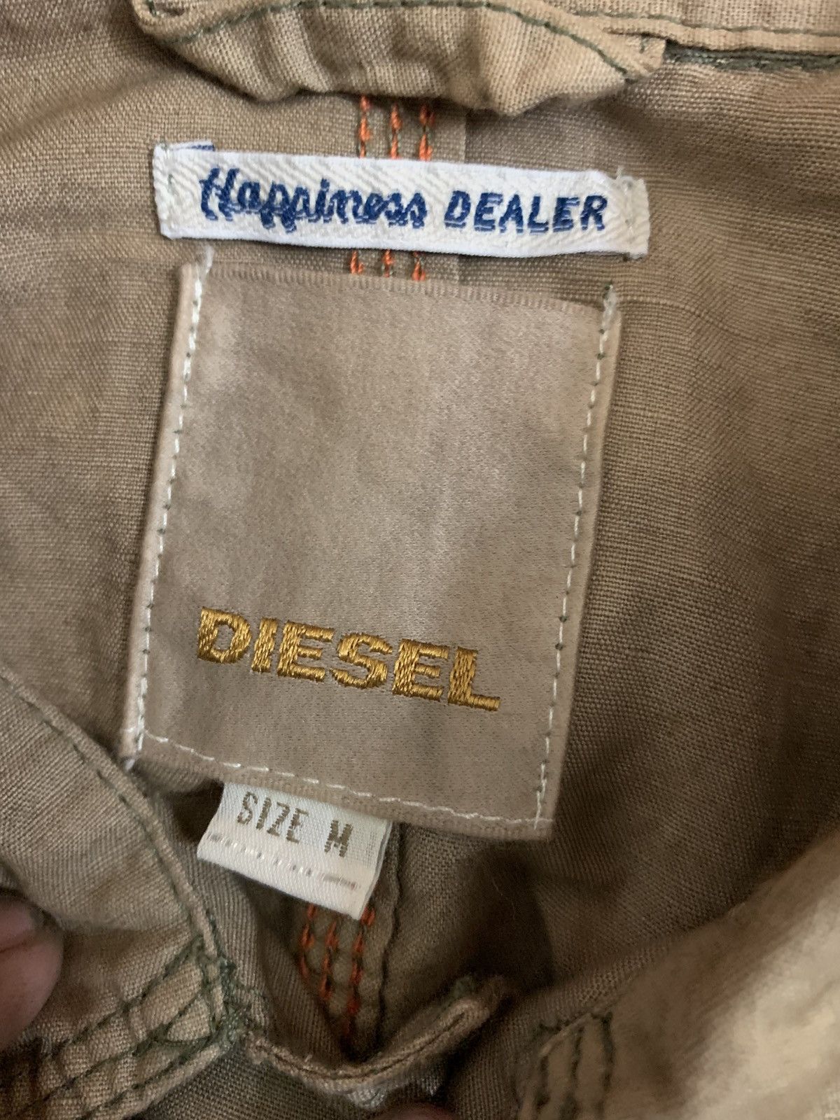 Diesel Diesel long sleeve shirt Size M / US 6-8 / IT 42-44 - 9 Thumbnail