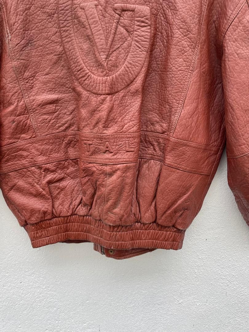 Vintage Gianni Leather Jacket