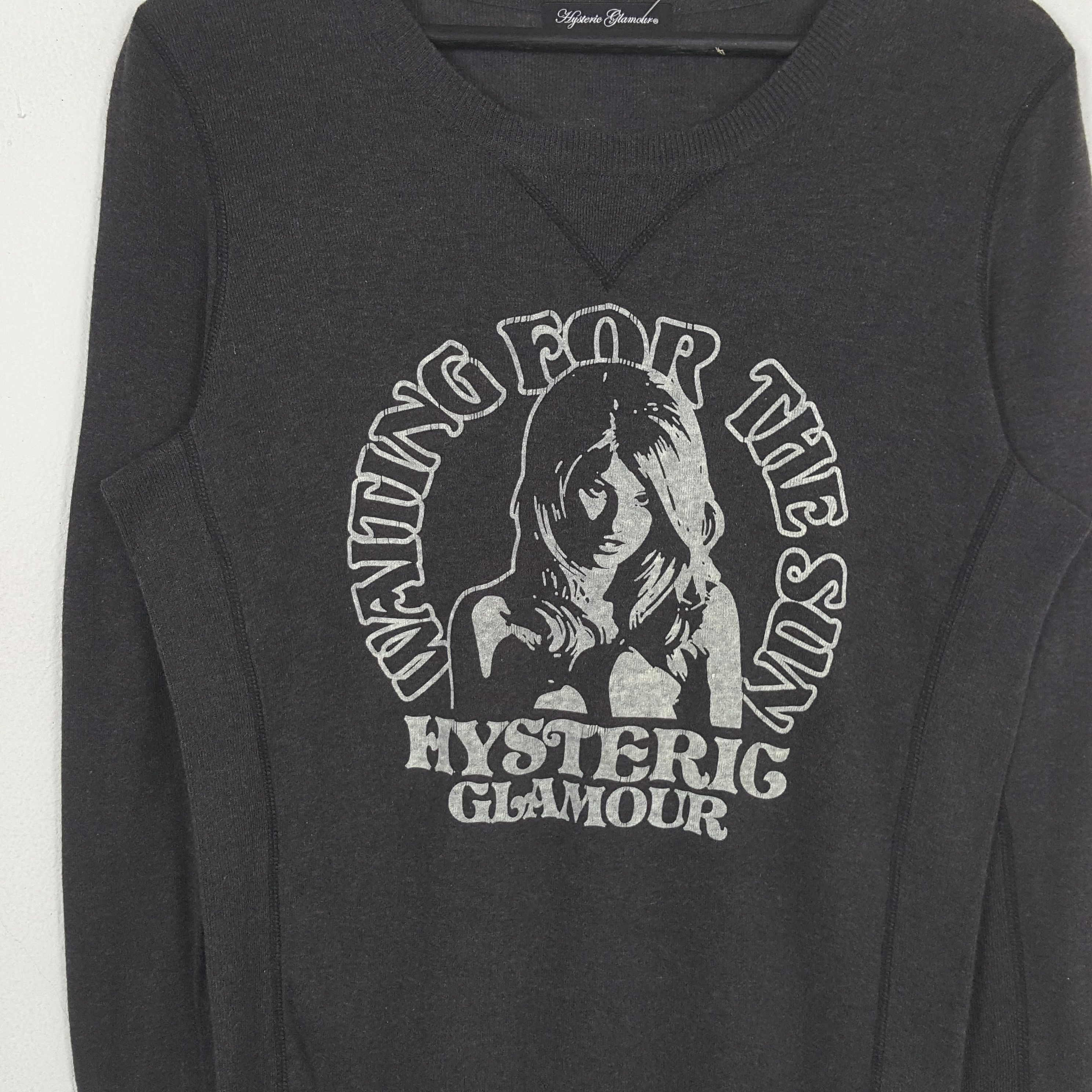 Hysteric Glamour Hysteric Glamour Japanese Brand Streetwear Sweatshirt dp1 Size M / US 6-8 / IT 42-44 - 2 Thumbnail