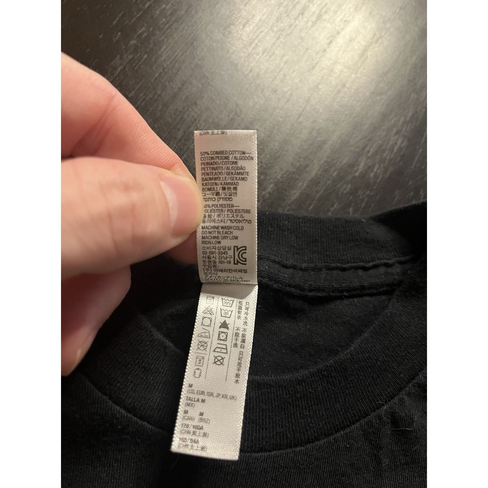 American Apparel Gramatik Age of Reason Tour 2013 Black Size M Lowtemp Size US M / EU 48-50 / 2 - 5 Thumbnail