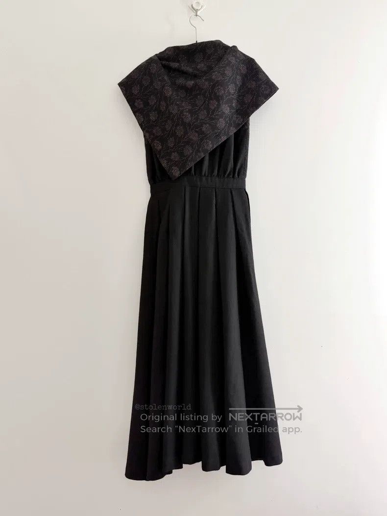 Comme des Garcons Comme des Garcons Poncho Wool Dress Size S / US 4 / IT 40 - 4 Thumbnail