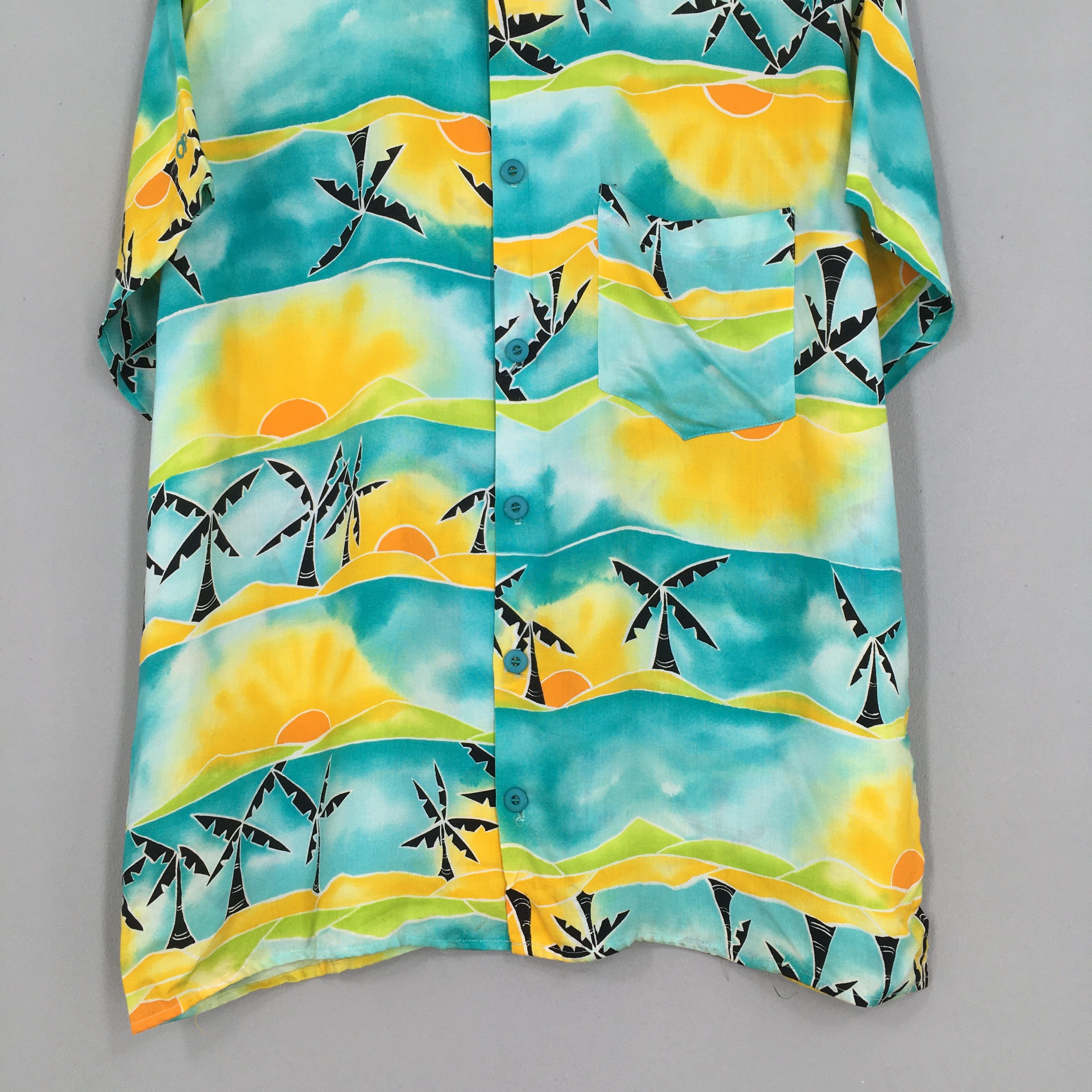 Ocean Pacific Vintage Ocean Pacific Surfing Hawaiian Shirt Large Size US L / EU 52-54 / 3 - 3 Thumbnail