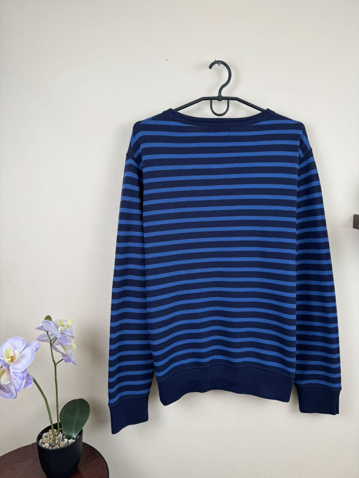 Polo Ralph Lauren Ralph Lauren Sweater Knitwear Sweatshirt M Striped Blue Size US M / EU 48-50 / 2 - 17 Thumbnail