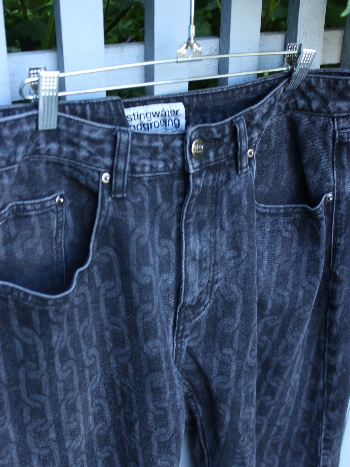 Stingwater Stingwater Chain Jeans Size US 32 / EU 48 - 2 Thumbnail