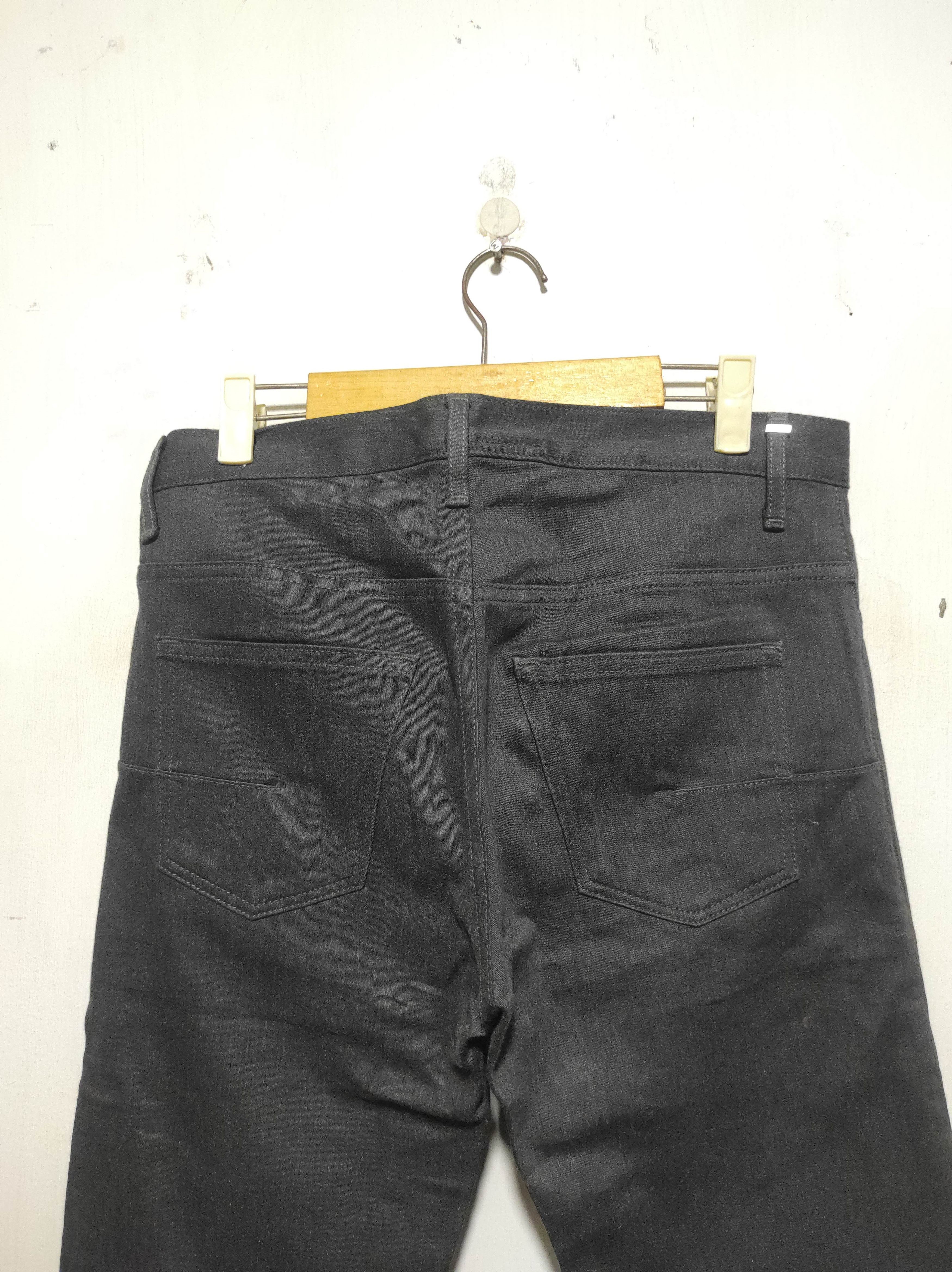 Dior Dior Wool Jean 2003 FW Hedi Slimane Size US 28 / EU 44 - 18 Thumbnail