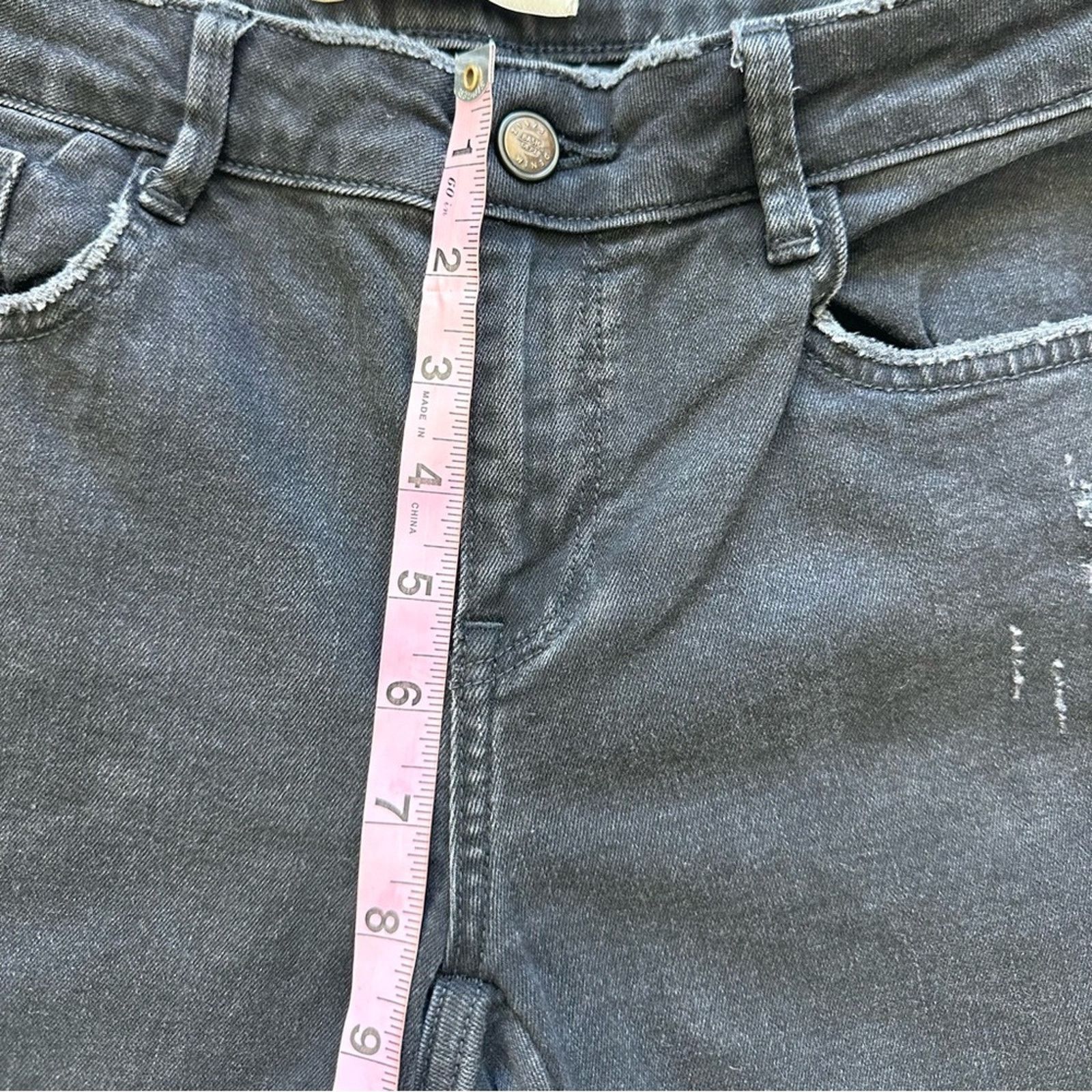 Zara Zara women denim jeans size 6 US Size 28" / US 6 / IT 42 - 8 Thumbnail