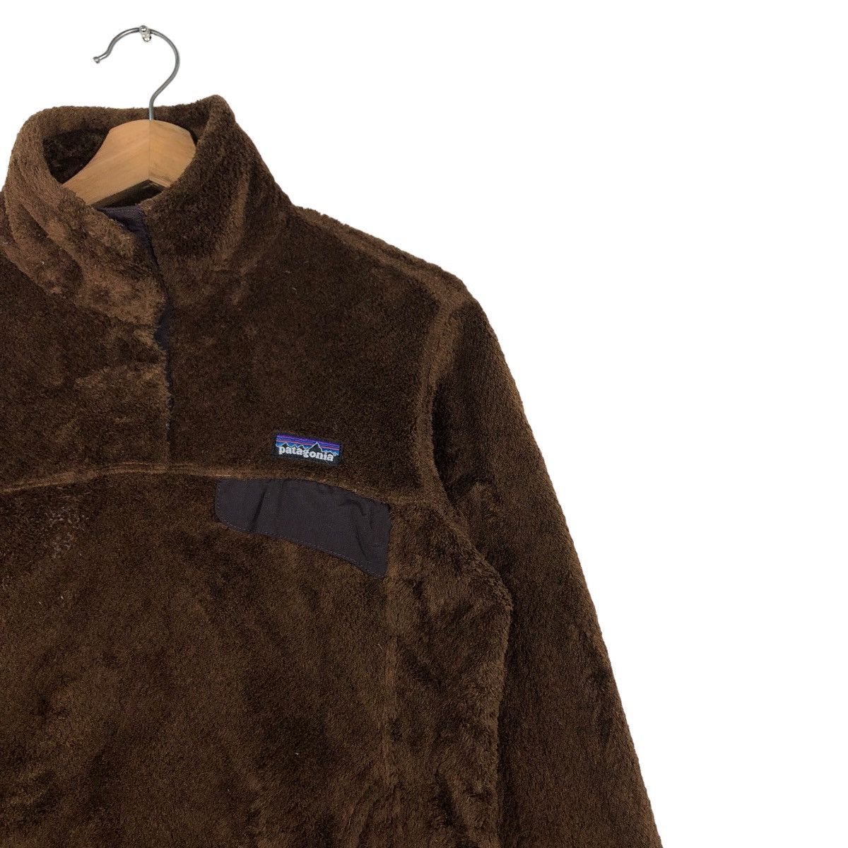 Japanese Brand 🔥Vintage Fleece Zipper Jacket Patagonia Rich Brown Size M / US 6-8 / IT 42-44 - 6 Thumbnail