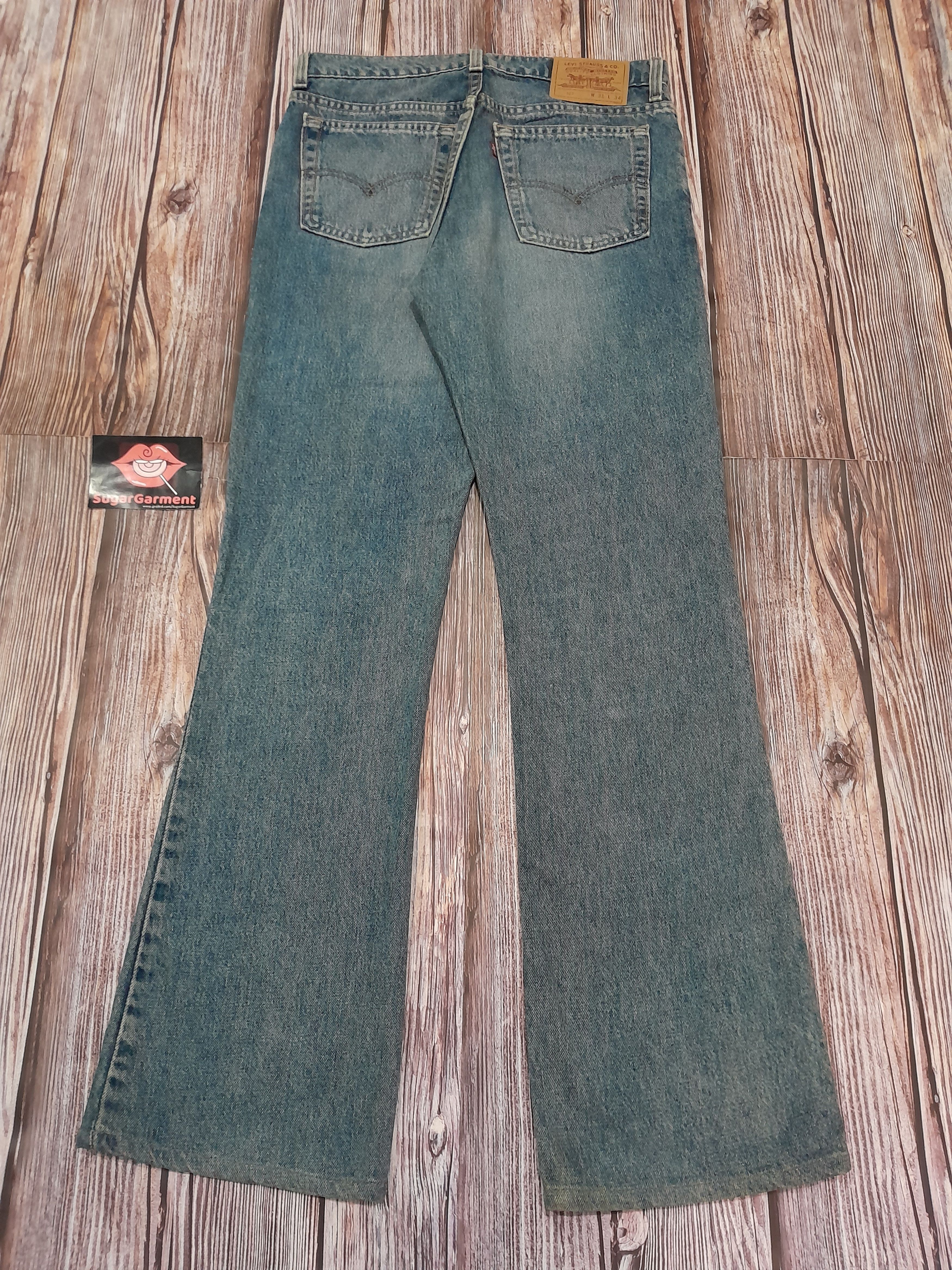 Levi's Levis 517 Bootcut Vintage Jeans Size US 31 - 8 Thumbnail