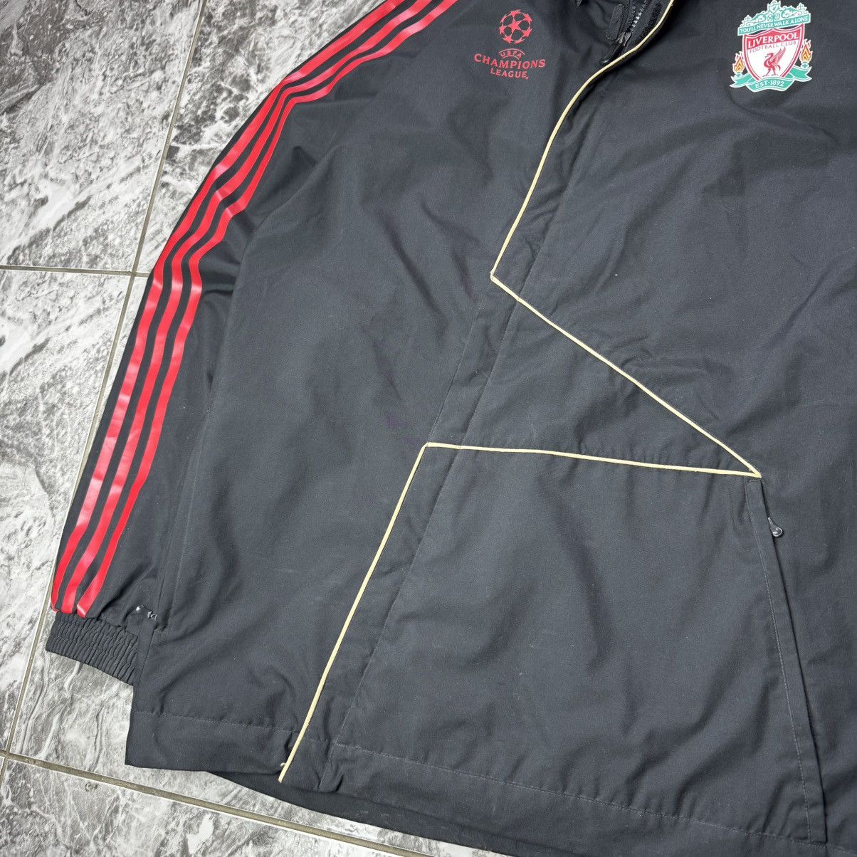 Adidas × Vintage Adidas Liverpool 2009 Champions League jacket Size US XL / EU 56 / 4 - 5 Thumbnail