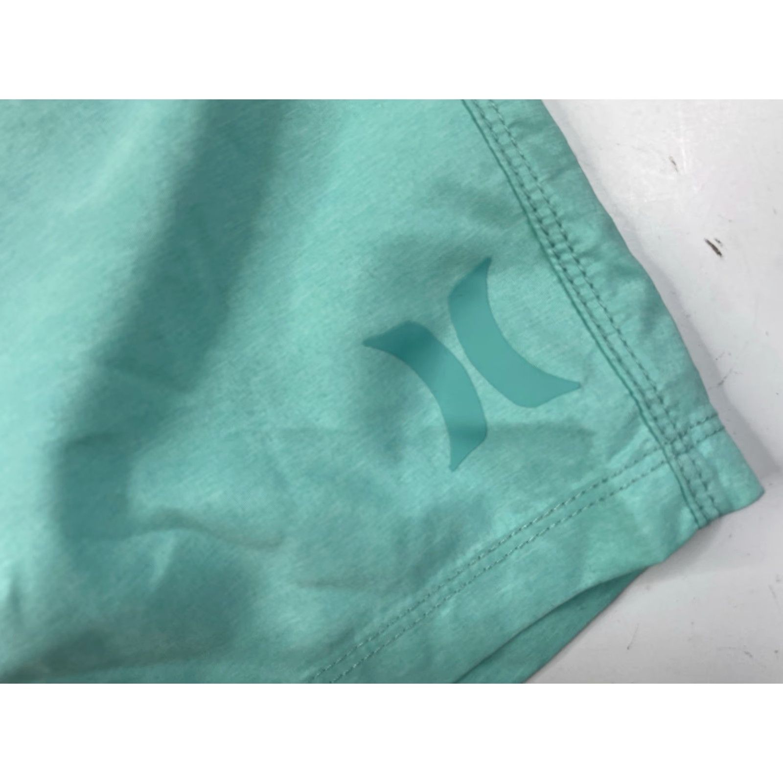 Hurley Hurley Men Swim Bottom Teal 2XL Oao Crossdye Volley 17” Sport Short Swim NWT Size US 39 - 2 Thumbnail
