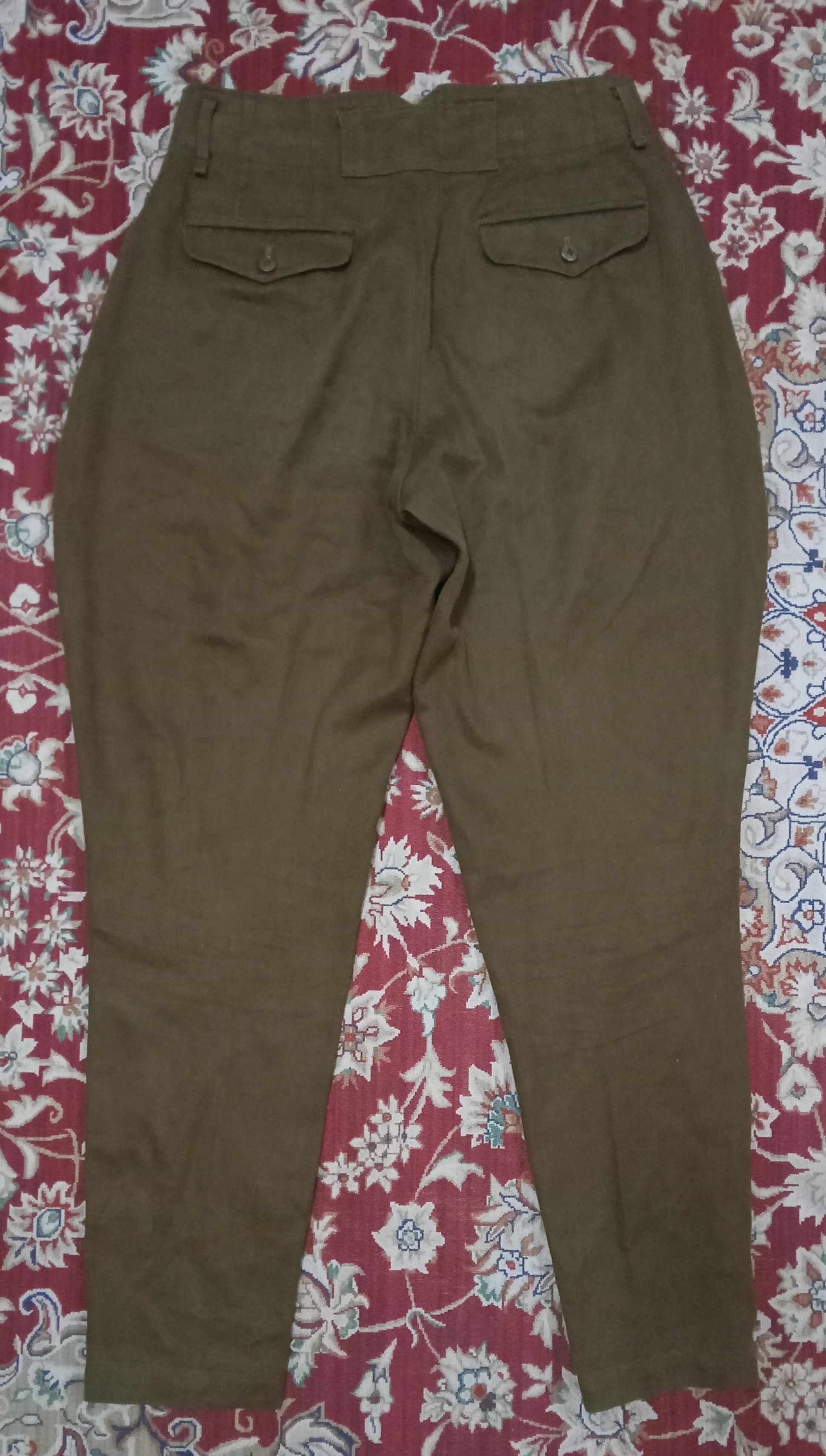 Isamu Katayama Backlash Isamu Men Produced by Isamu Company Gurkha Pants Size US 30 / EU 46 - 2 Thumbnail