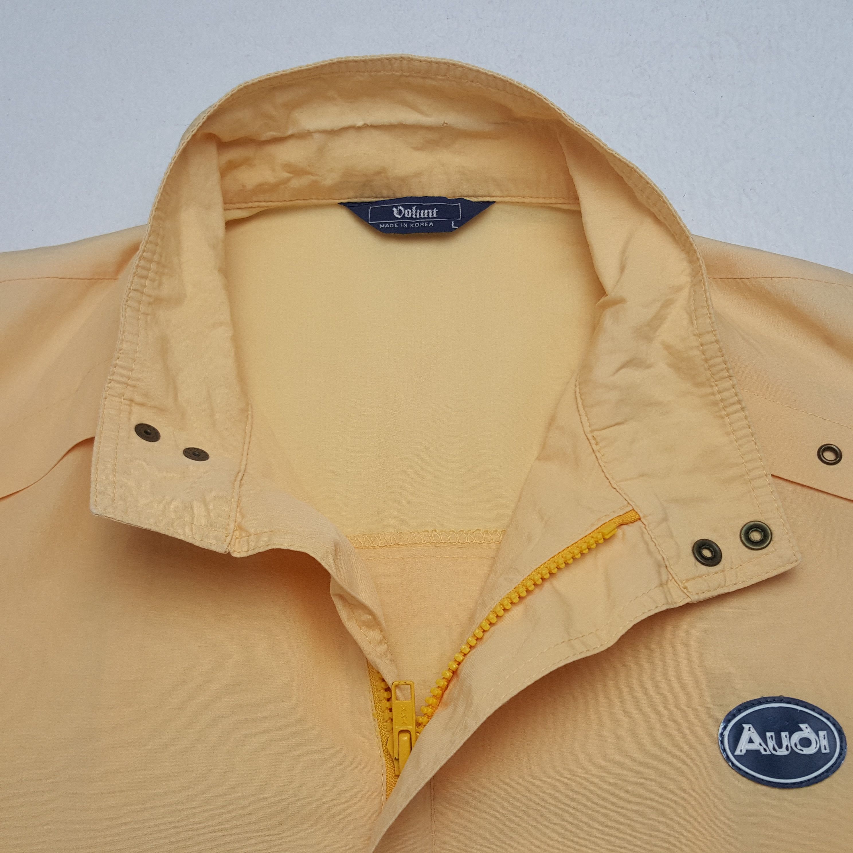 Vintage Audi Racing Patch Worker Jacket