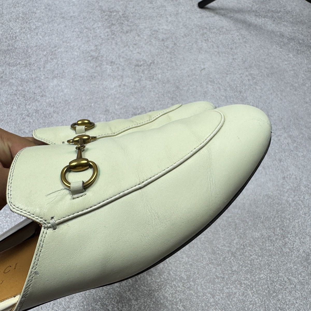 Gucci Authentic Gucci Princeton Beige Leather Vintage Mules Size US 8 / IT 38 - 16 Thumbnail