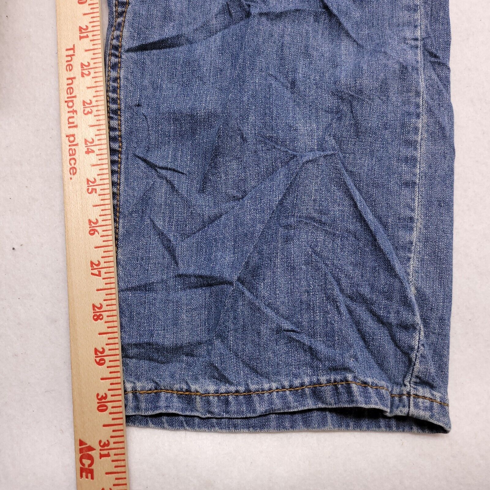 Levi's Levi's 505 Casual Button Zip Denim Jeans Men Size 40x32 Blue Size US 40 / EU 56 - 7 Thumbnail