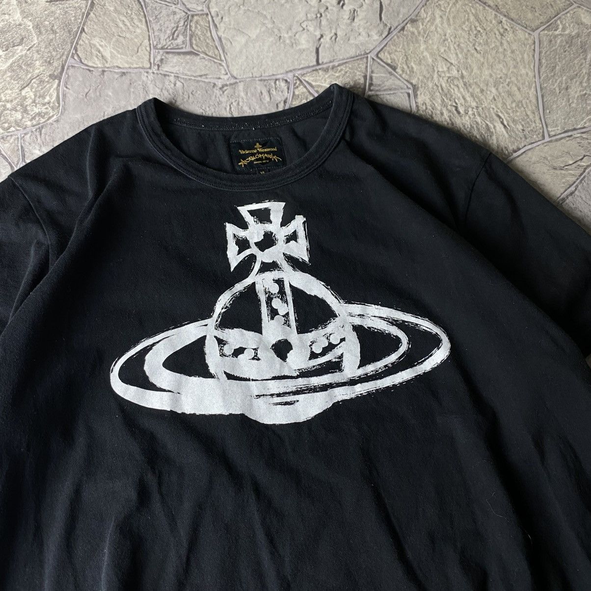 Vivienne Westwood Vivienne Westwood t-shirt big logo vintage tee Size US XL / EU 56 / 4 - 3 Thumbnail